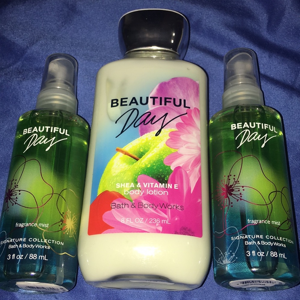 Beautiful Day Lotion & fragrance