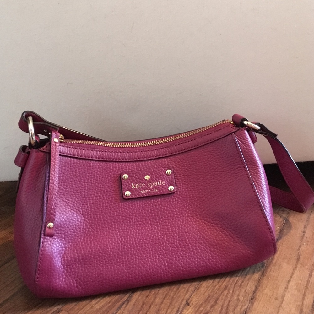 Kate Spade Leather Shoulder Bag Hobo