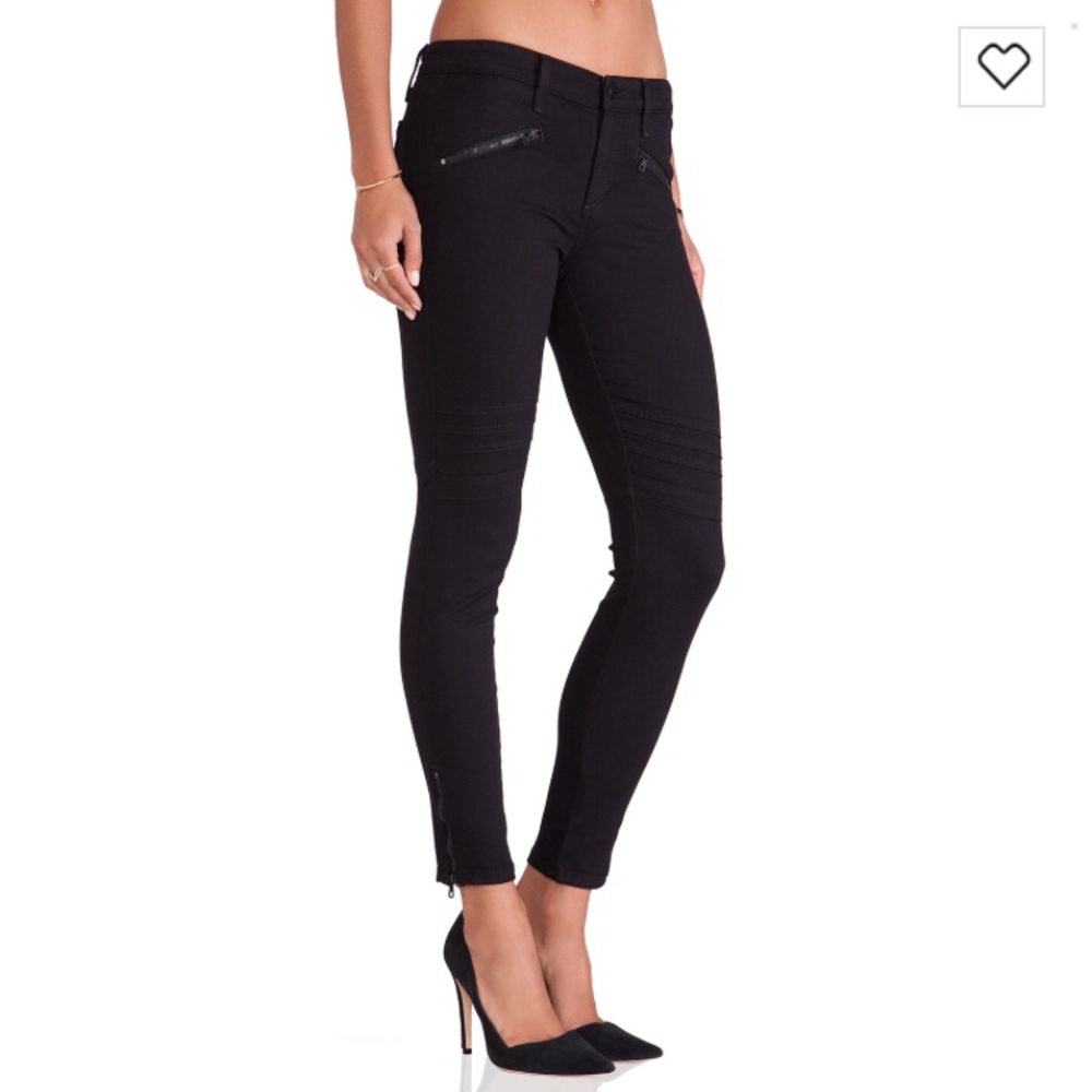 Joe’s Jeans Chevron Ankle Legging Black W29