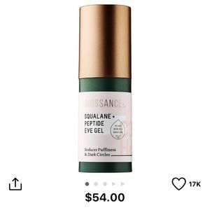 Biossance squalane peptide eye gel