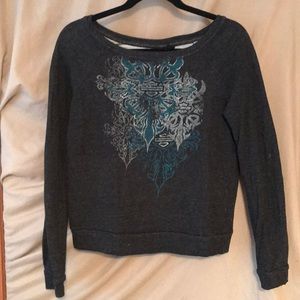 Harley-Davidson casual Crew Neck tee