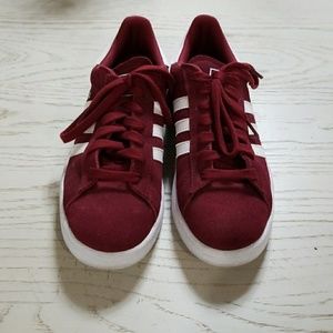 Adidas Campus Youth Boy in Red