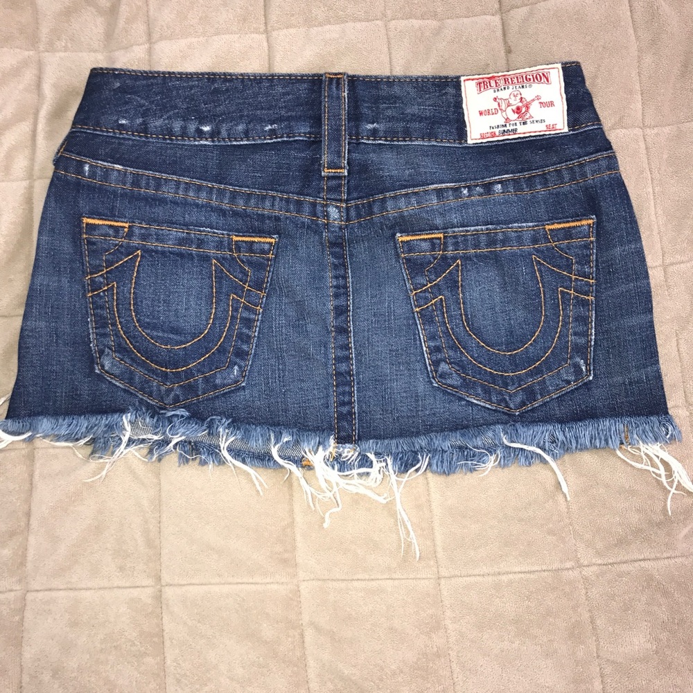 True Religion skirt size 25