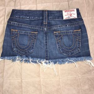 True Religion skirt size 25
