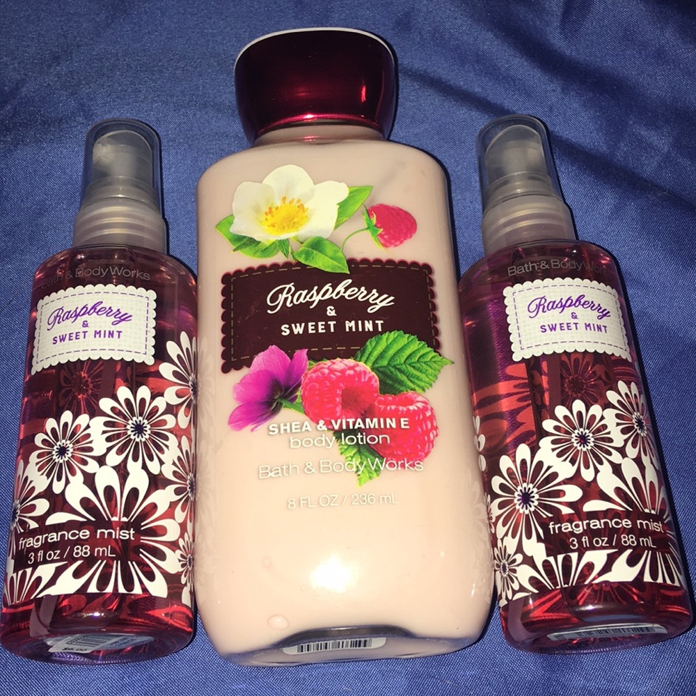 Raspberry & Sweet Mint