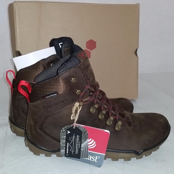 vivobarefoot men's tracker fg m leather walking shoe