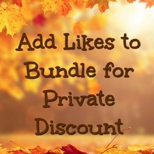 💃🏾🔥💖BUNDLE FOR DISCOUNT💖🔥💃🏾