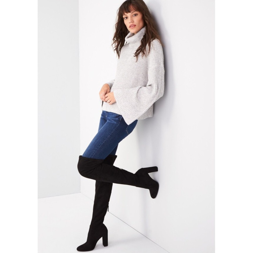 Steve Madden Emotions suede over the knee boots