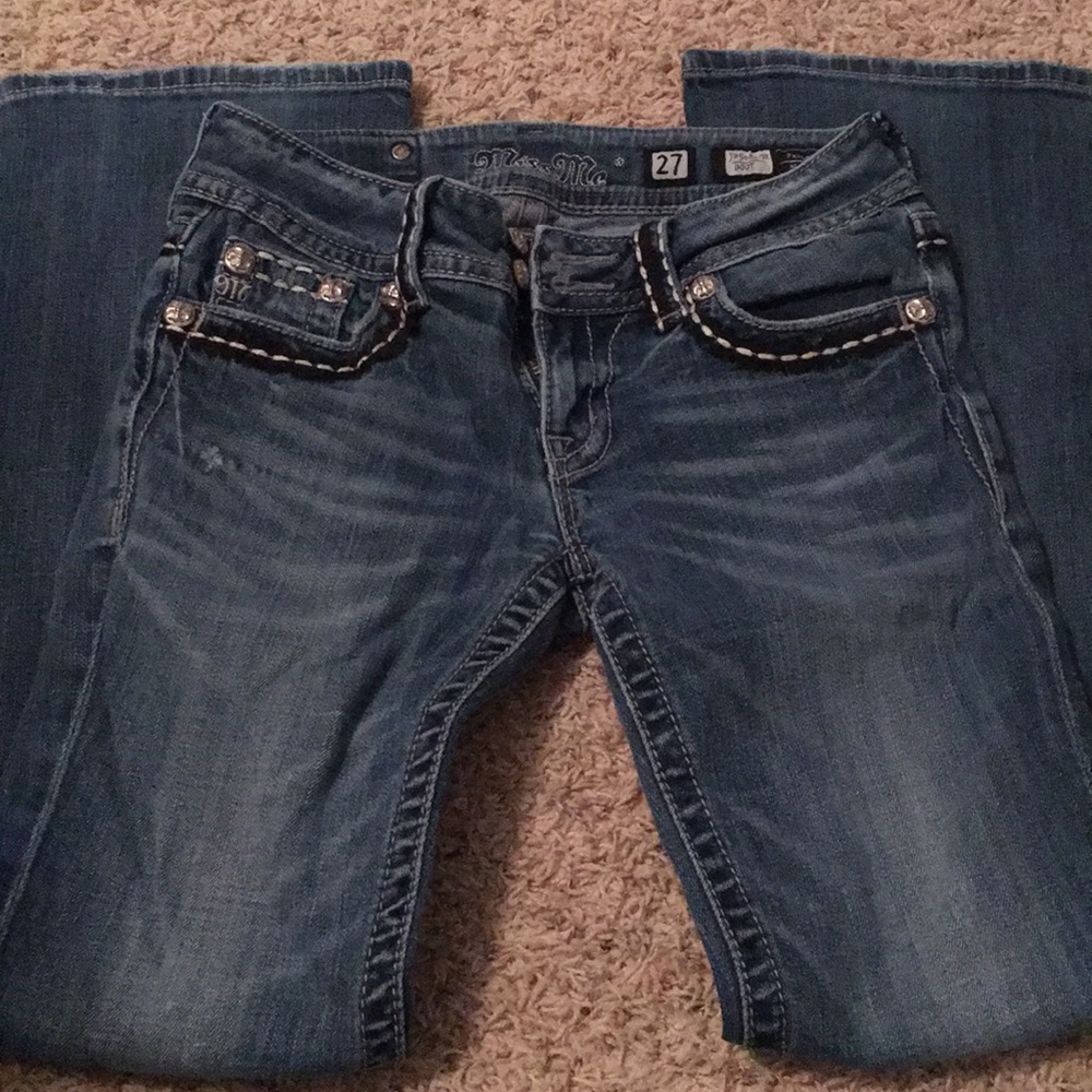 Miss me boot cut jeans