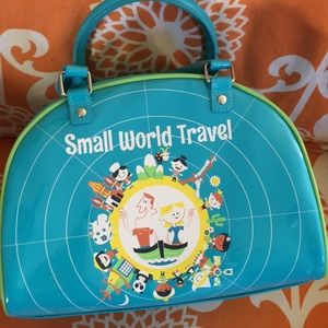 Small World Bag, exclusive to WDW, EUC