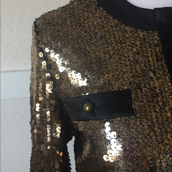 New Sequins Short Jacket , P/M or 4/6 - Picture 6 of 6
