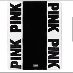 PINK Sherpa Blanket