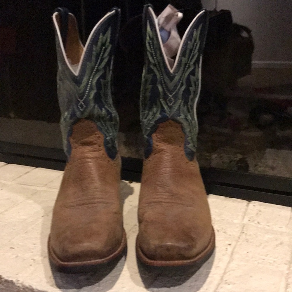 Man’s Ariat Western Boots