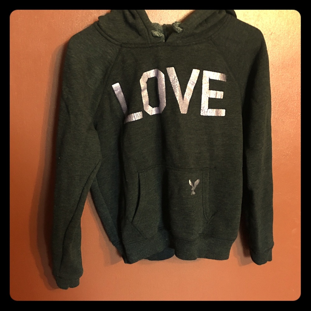 American Eagle hoodie sweater for a girls size m/m