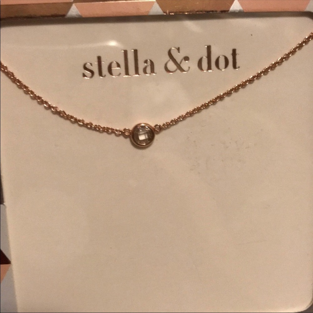 Stella & dot wishing necklace