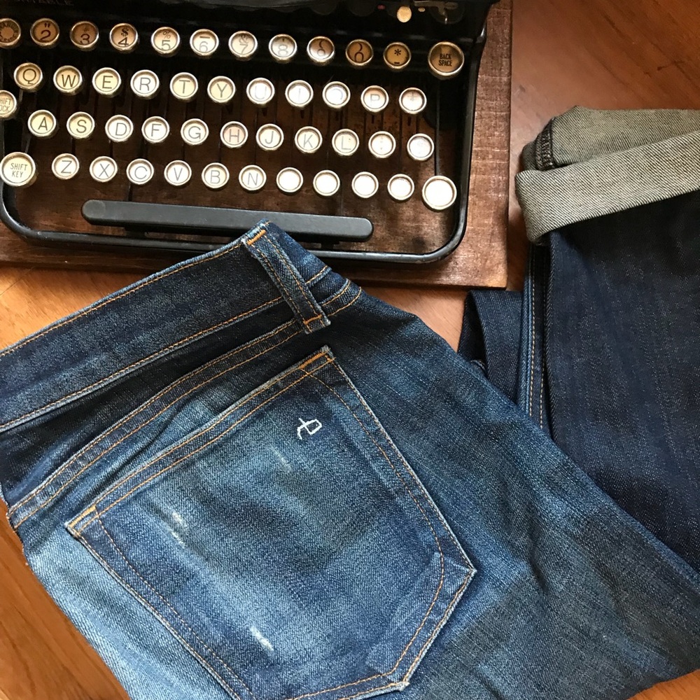 Rag & Bone Dre Boyfriend denim