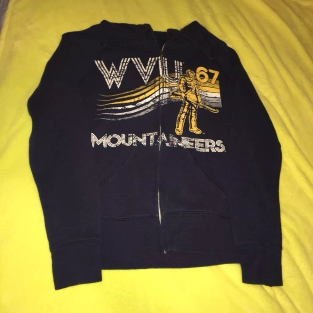 WVU Hoodie & Shorts Bundle