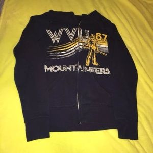 WVU Hoodie & Shorts Bundle