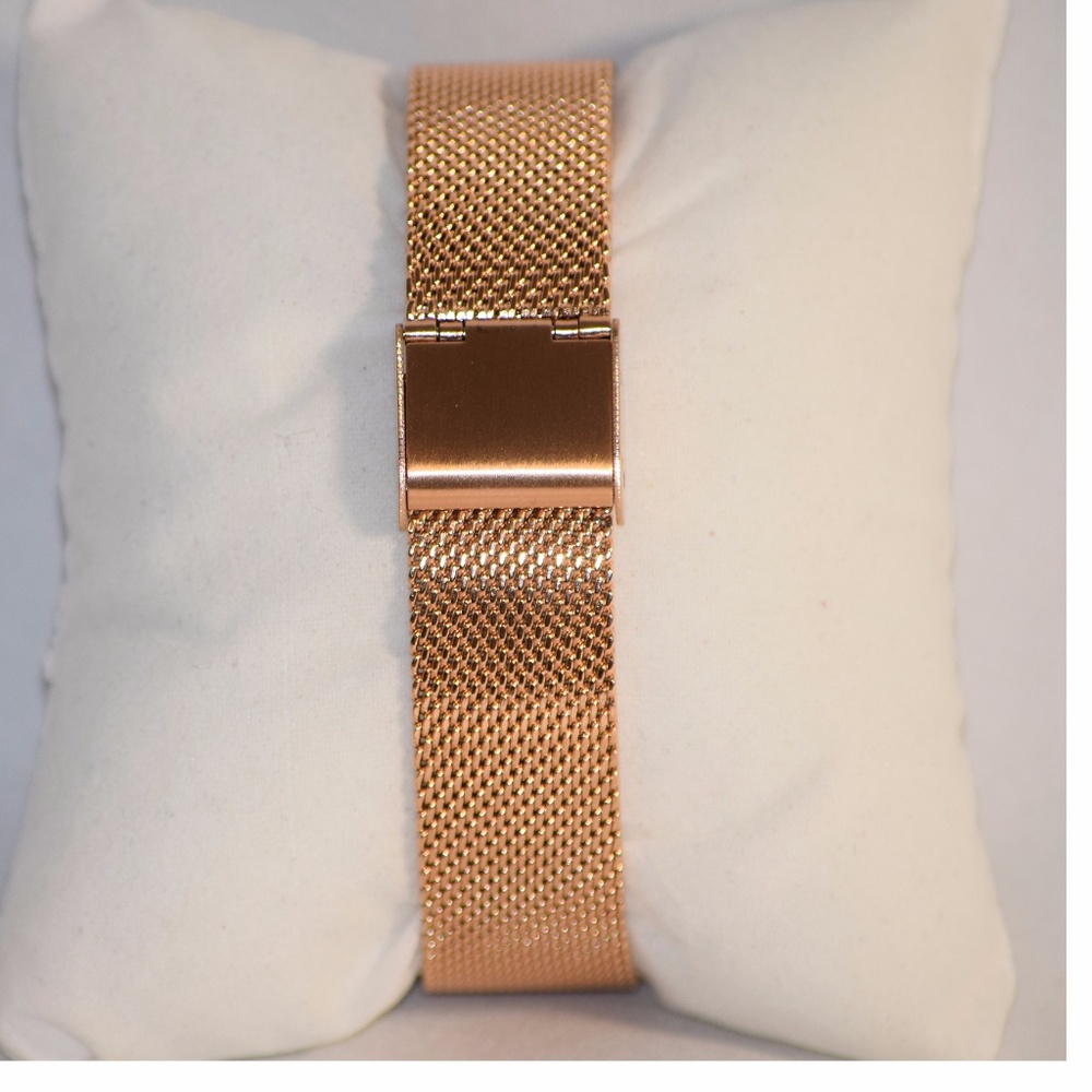 "Sale" Women's CZ Diamond Dial Quartz Watch - Picture 2 of 2