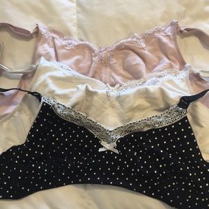 Bundle 3 nursing bras