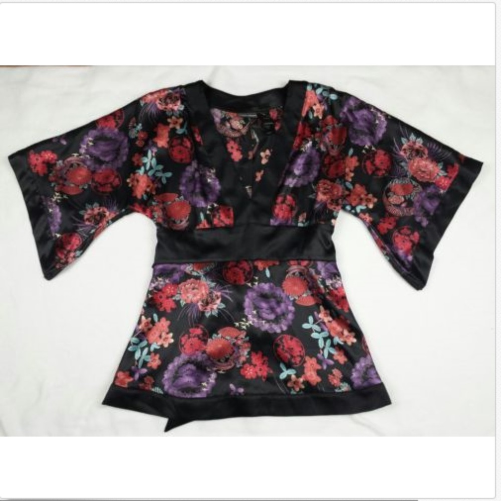 Kimono Blouse Size 8