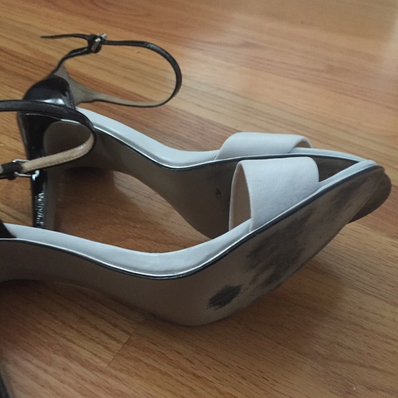 French Connection Black and White Heels - Picture 4 of 4