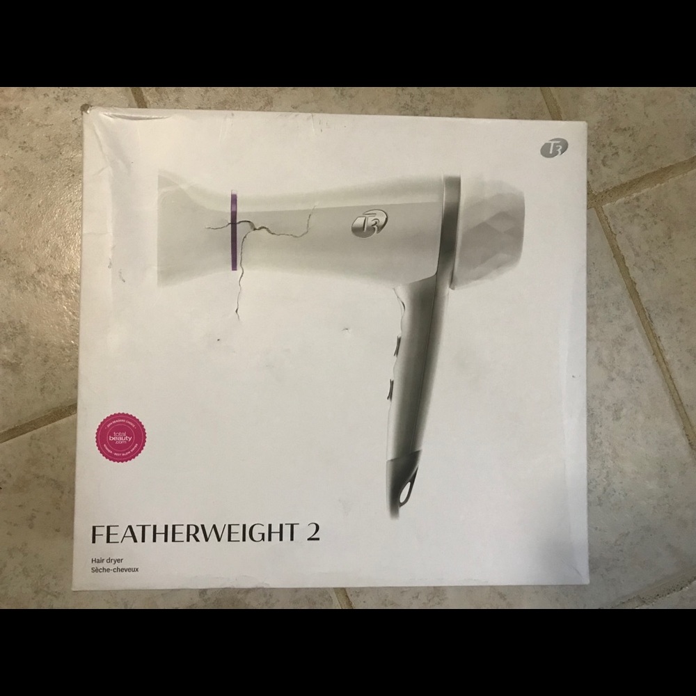 T3 featherweight hairdryer