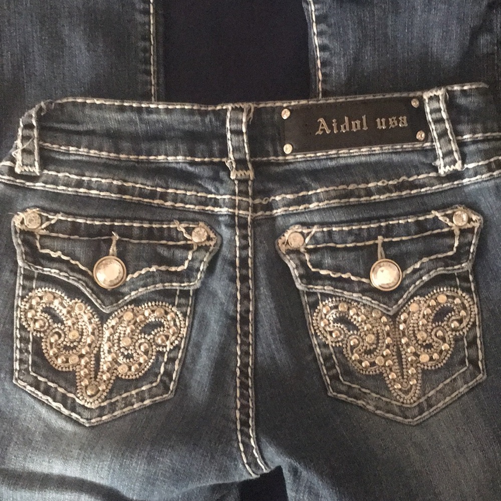 La idol jean capris