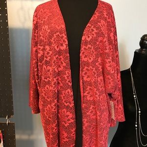 Lularoe large lined Lace Lindsay BNWT