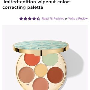 TARTE Limited edition color correcting palette