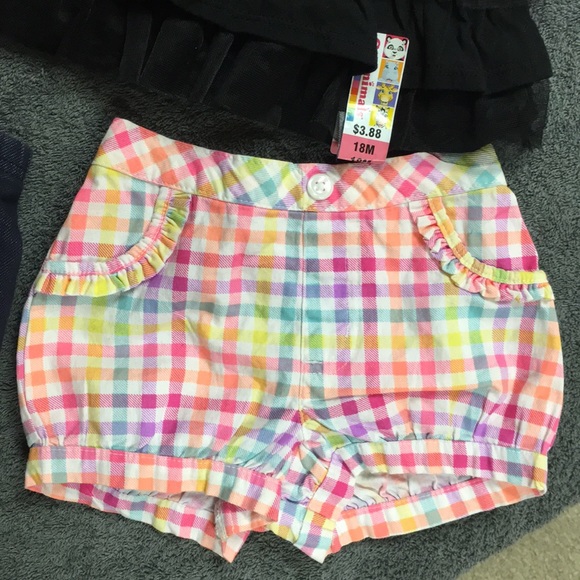 3 Pair Bundle Of Garanimals Bottoms 18 Months - Picture 3 of 6