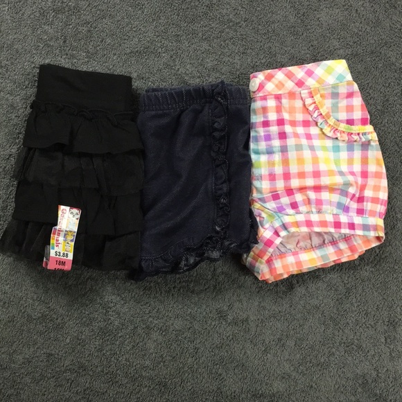 3 Pair Bundle Of Garanimals Bottoms 18 Months - Picture 6 of 6