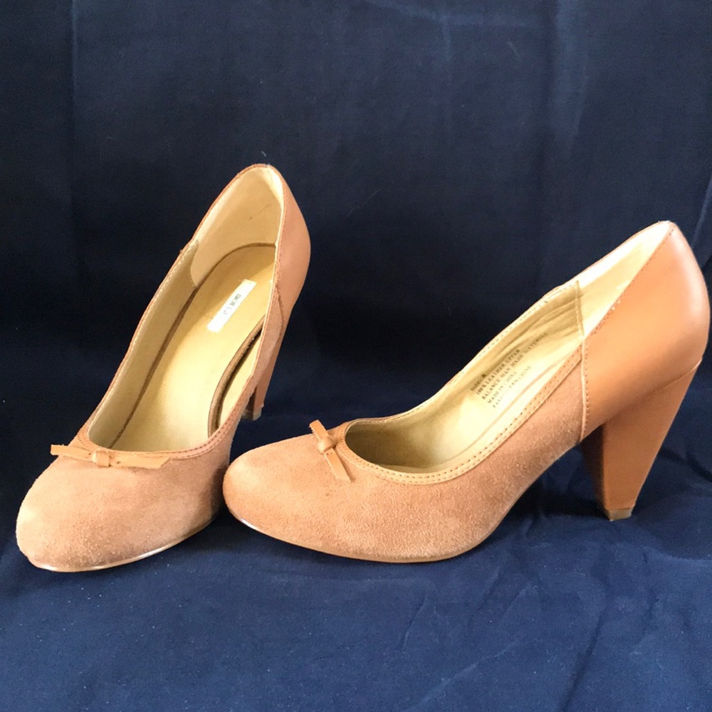 Kimchi Blue Leather Heel