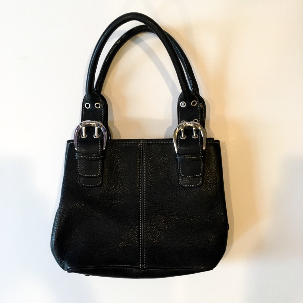 Black Tignanello Purse