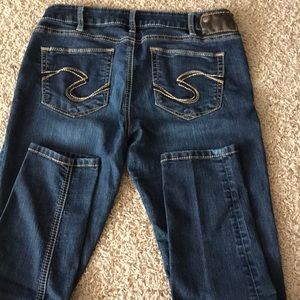 Silver Suki Jeggings