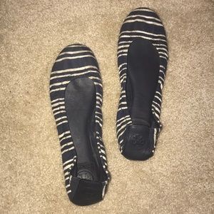 Tory Burch striped flats sz. 6.5