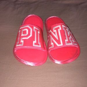 PINK slides/slippers