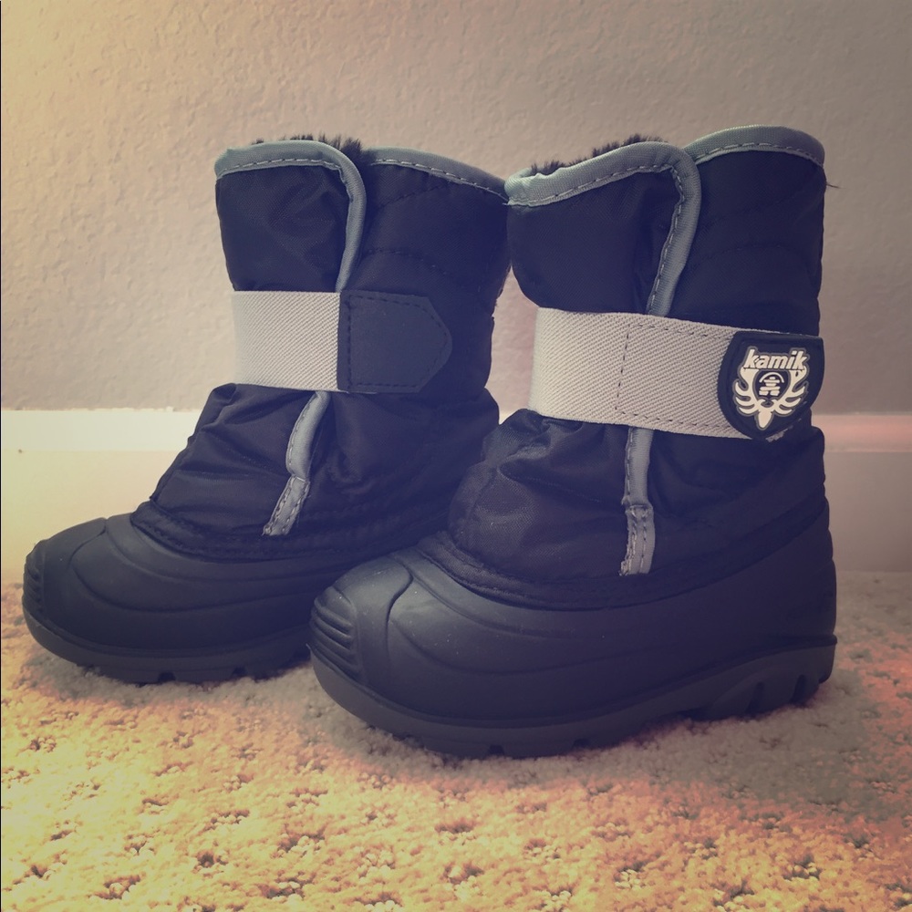 kamik toddler snow boots