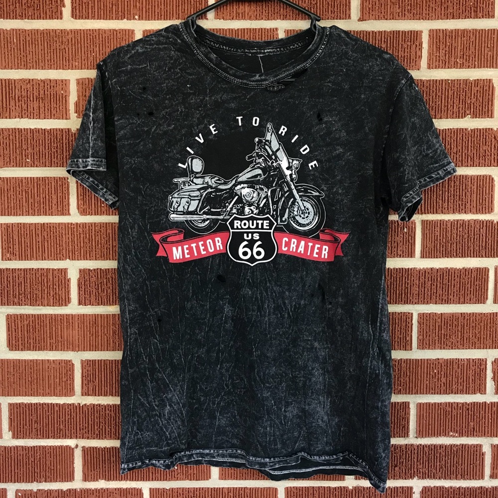 Vintage Wear Motorcycle Tee