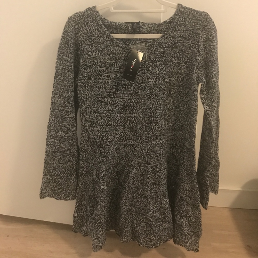 Sweater and matching scarf