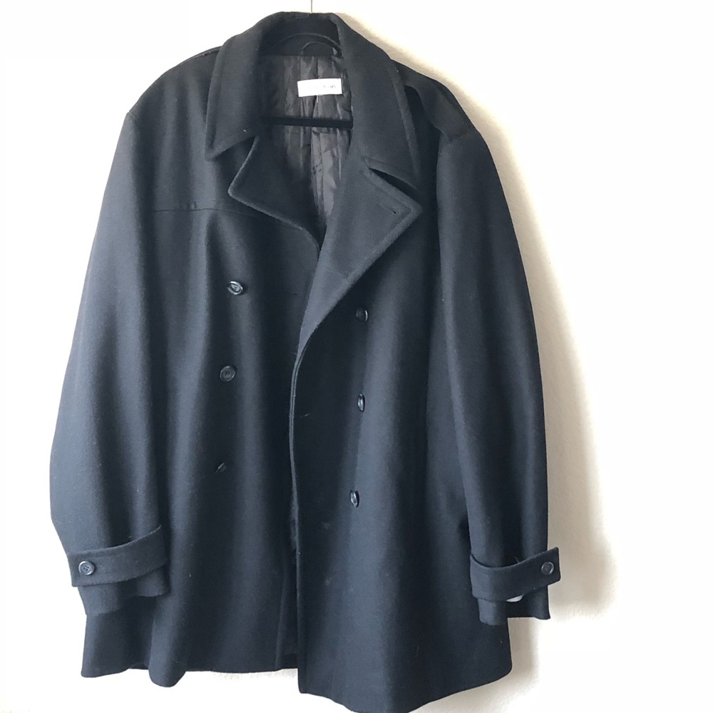 Pea coat Calvin Klein