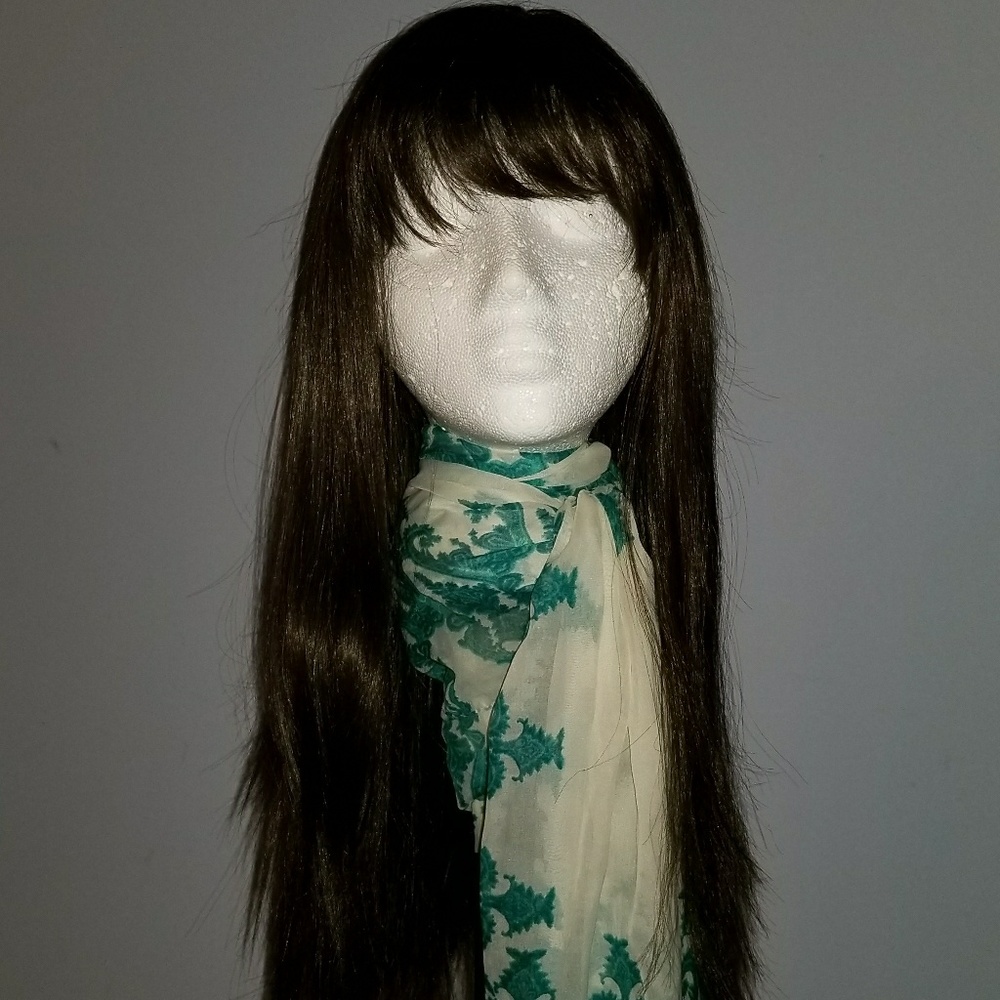 *SOLD* Human hair looking wig