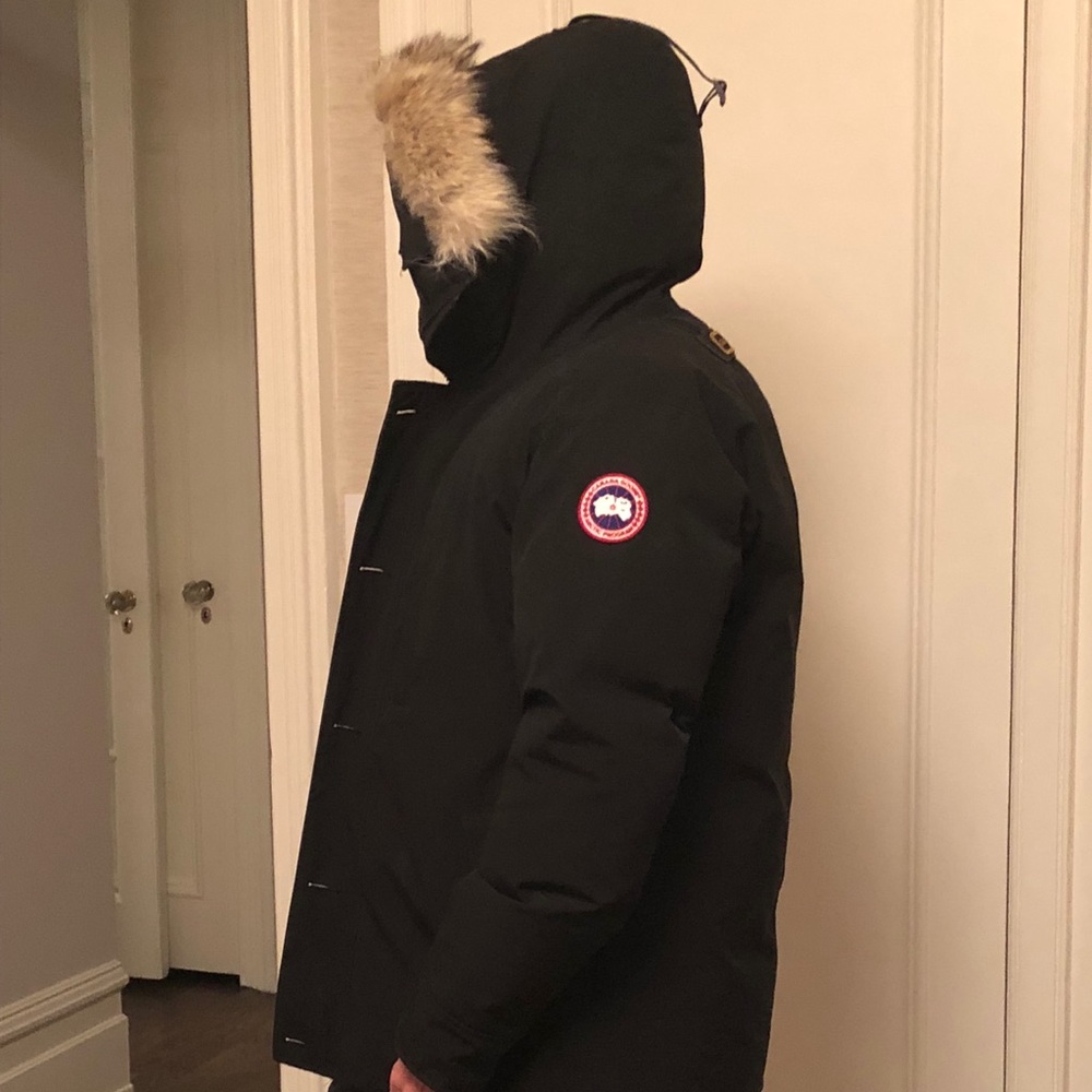 Canada Goose Chateau Parka Black Large