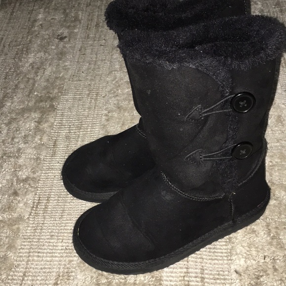Other - Boots With Buttons