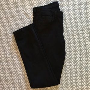 J Brand black skinny jeans