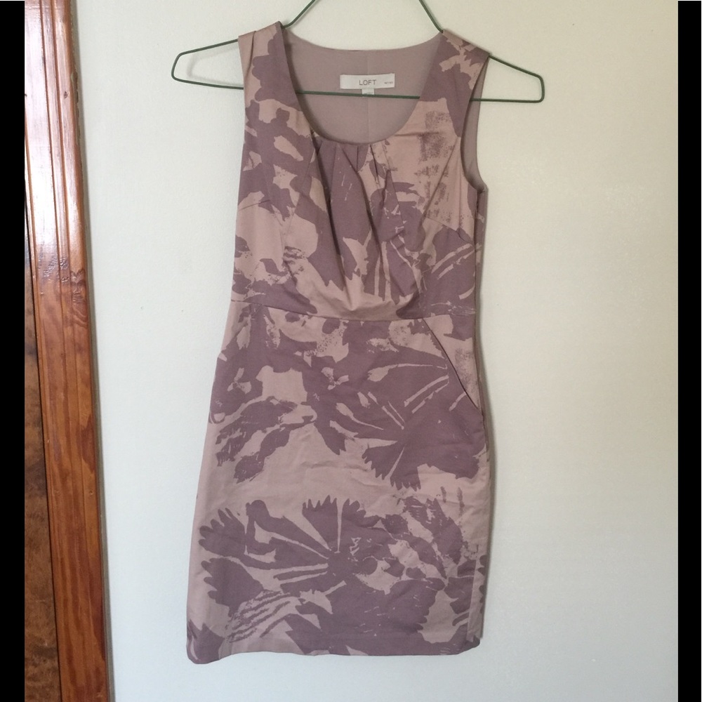 Loft 00P dress!