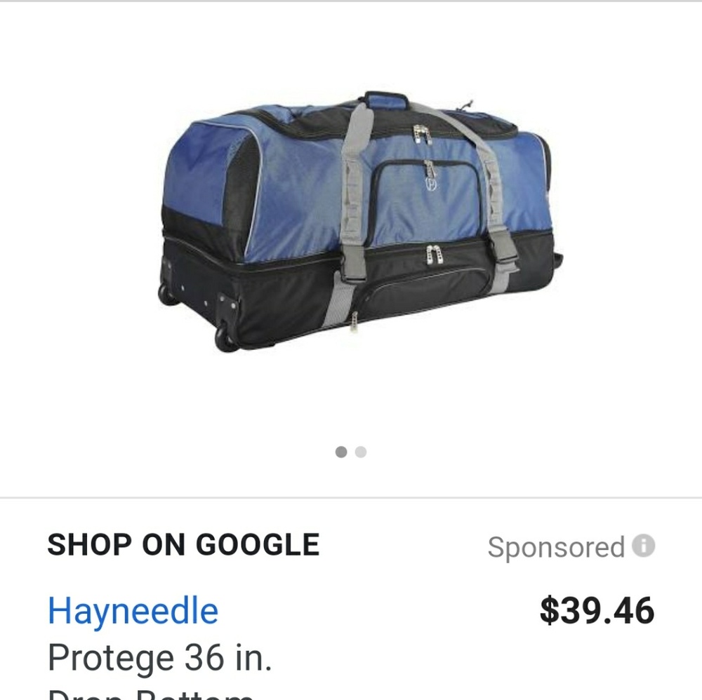 Protoge rolling trunk.