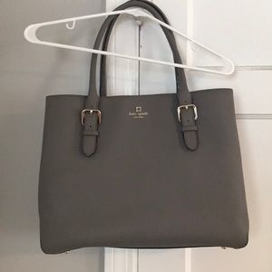 Kate Spade Gray Tote