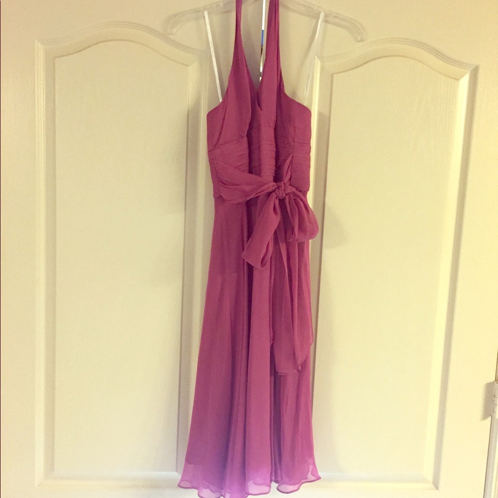 Beautiful Like New Halter Dress