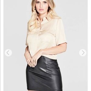 Marciano blouse new with out tag never worn